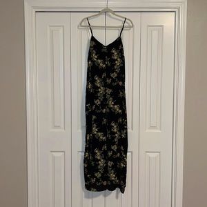 Floral Xhilaration Jumpsuit, Size XL